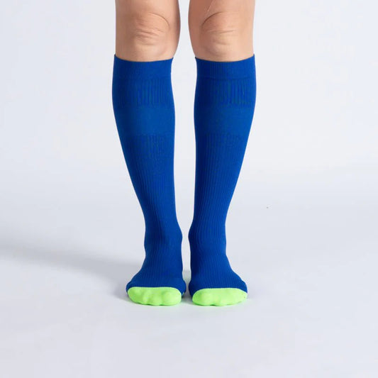 FlexRelief™ Compression Socks – Blue Green
