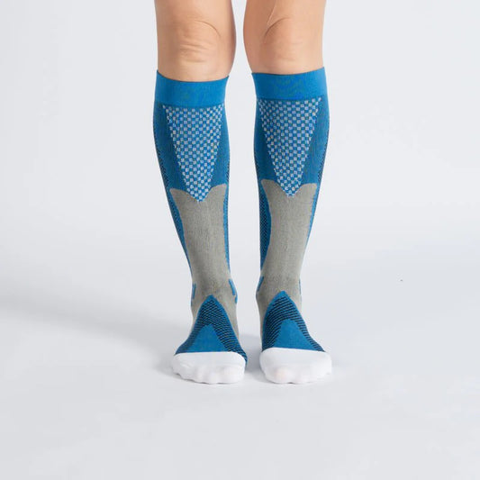FlexRelief™ Compression Socks – Royal Blue