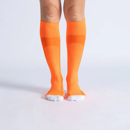 FlexRelief™ Compression Socks – Orange Vanilla
