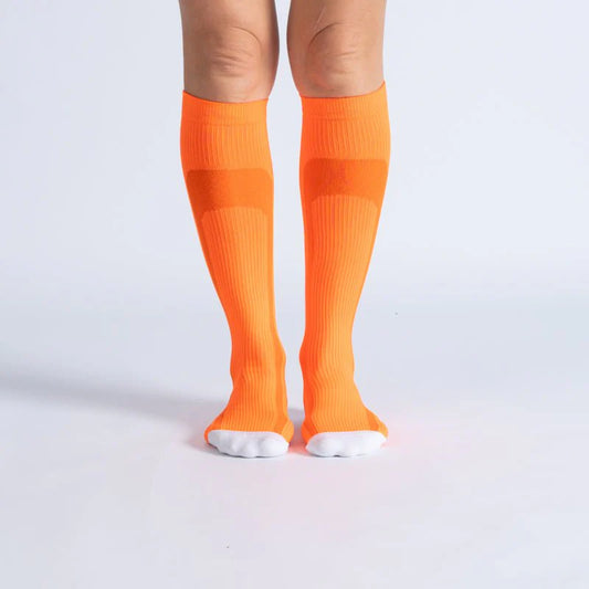 FlexRelief™ Compression Socks – Orange Vanilla