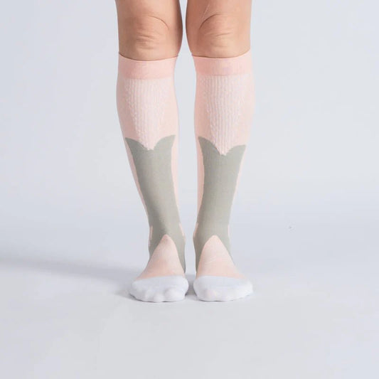 FlexRelief™ Compression Socks – Royal Pink