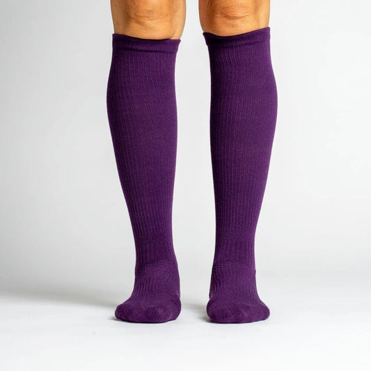 FlexRelief™ Compression Socks – Royal Purple