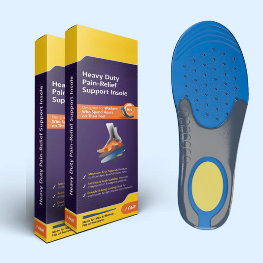 2-Pack Heavy Duty Support Insole