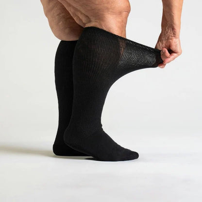 ComfortFlex™Socks - Black