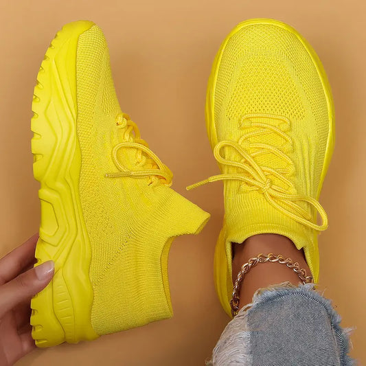 Ortho Cloud Unisex Shoes (Banana Yellow)