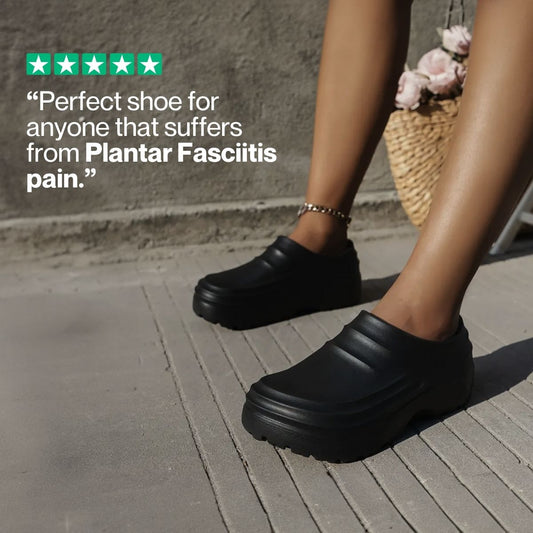 Torrey Comfort Cloud Clogs