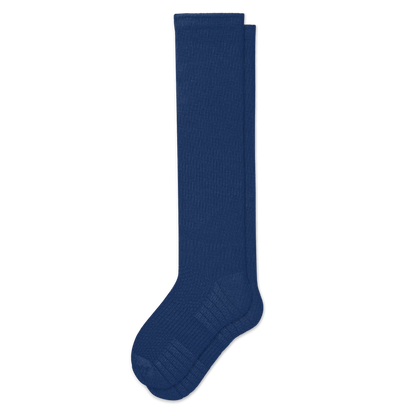 Navy Blue Classics Compression Socks