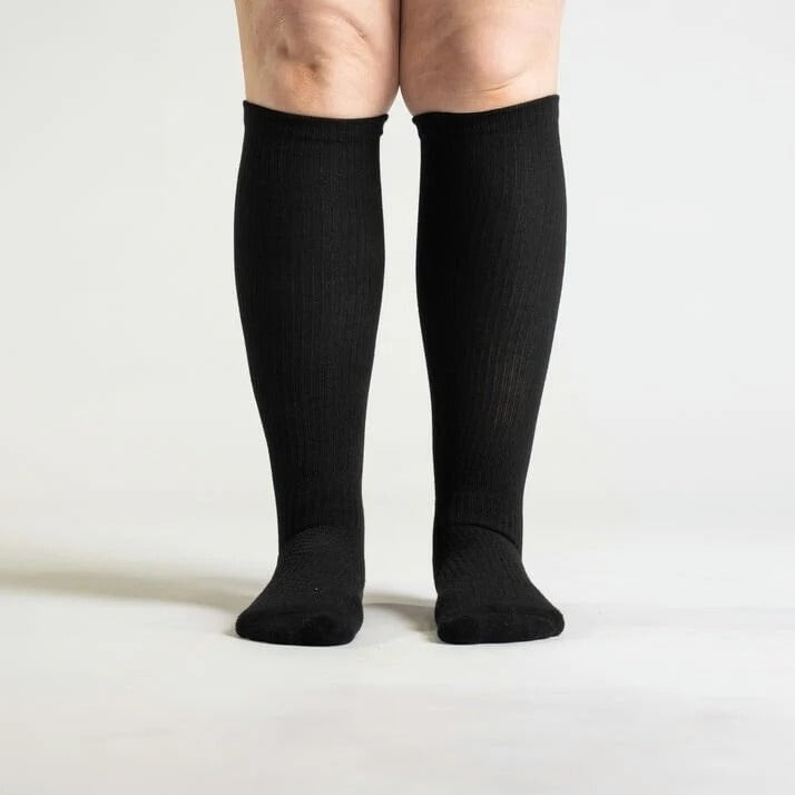 Black Classics Compression Socks