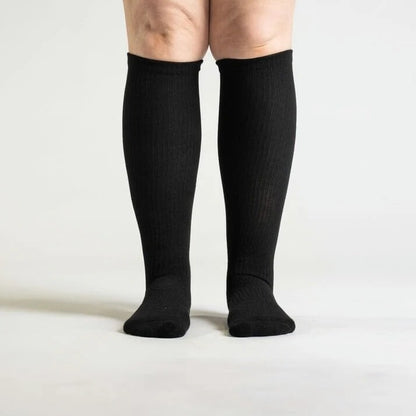 Black Classics Compression Socks