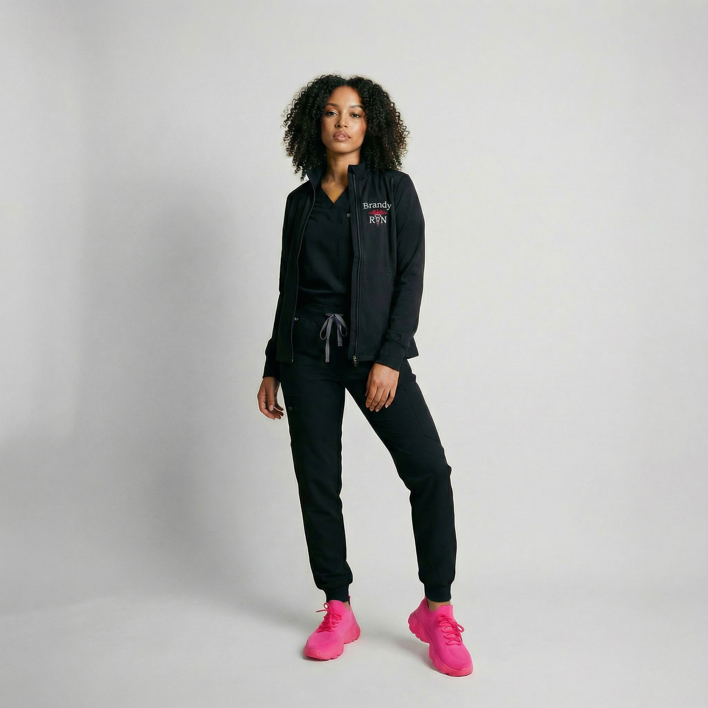 Cloud Personalized Zip Up Jacket