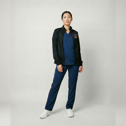 Cloud Personalized Zip Up Jacket