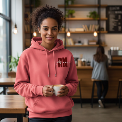 The Signature Hoodie – Personalized & Cozy