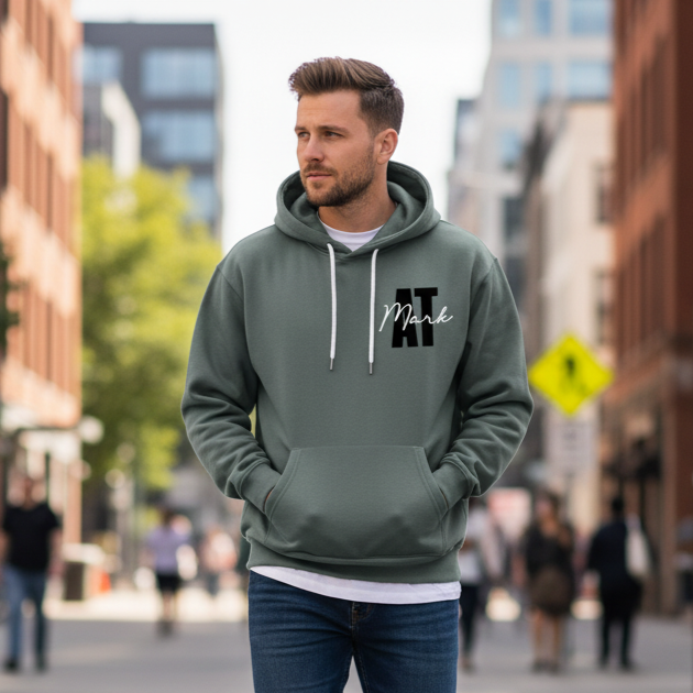 The Signature Hoodie – Personalized & Cozy