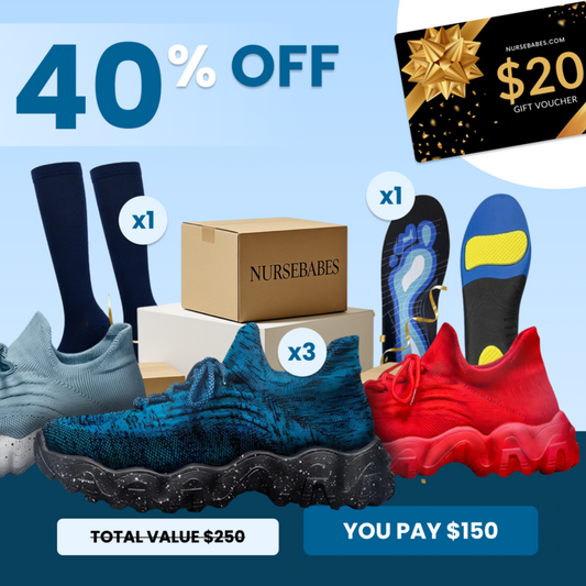 Starter Kit - Cloud Slip-Ons Bundle