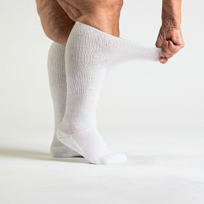 ComfortFlex™Socks - White