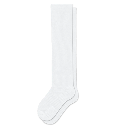 FlexRelief™ Compression Socks – White