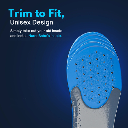 3-Pack Heavy Duty Support Insole