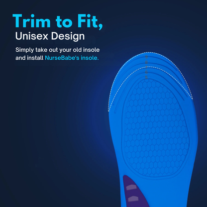 2-Pack Memory-Sole Gel Sport Orthotic